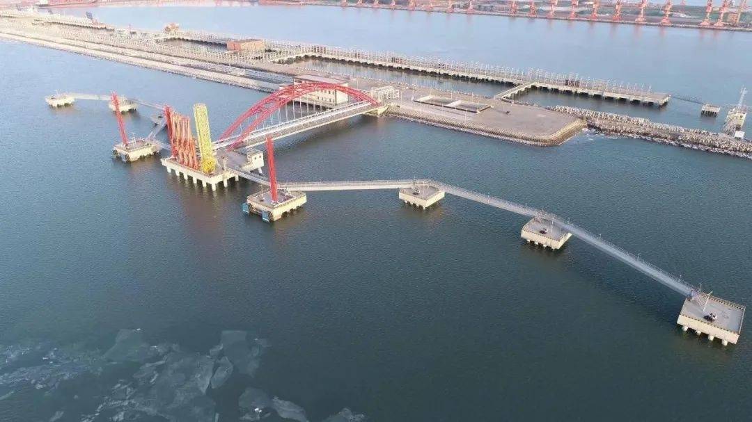 盘锦港30万吨级原油码头项目通过验收核验