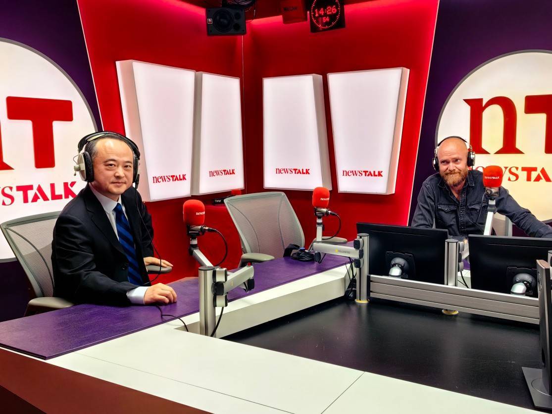 中国驻爱尔兰大使：对华出口一台光刻机，利润相当于20万吨猪肉