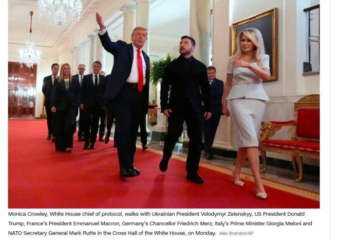 时隔半年，泽连斯基再入白宫会晤特朗普，美乌欧都谈了啥？