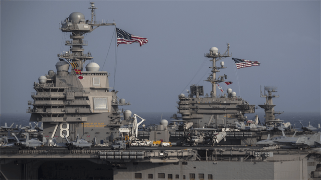 央视官宣：福建舰正待入列！话里话外，还不忘点名日本出云号