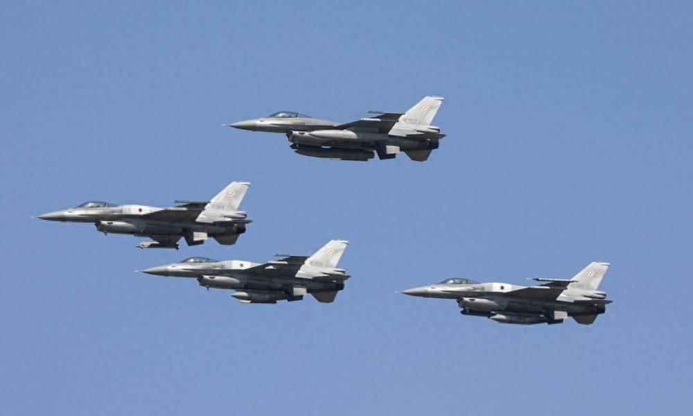 北约两架F16击落俄军机！泽连斯基：俄方正在扩大战争