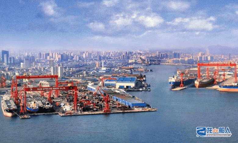 大连造船中标2艘LR2成品油/原油船