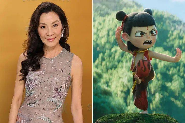 杨紫琼为《哪吒2》英文配音