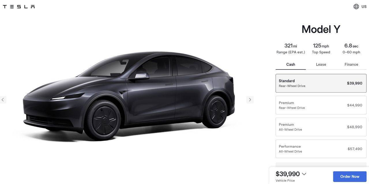 特斯拉市值一夜蒸发超4600亿元！“精简版”Model Y亮相：售价39990美元！黄金创历史新高