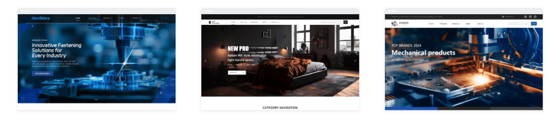 外贸建站可交易的怎么做？