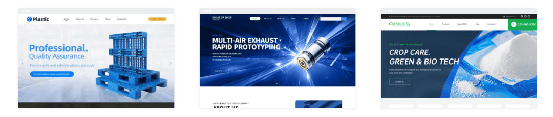 外贸建站可交易的怎么做？