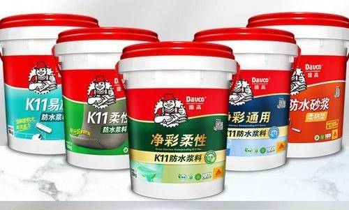 新房装修的防水涂料一桶多少钱?为什么十大品牌更值得选?