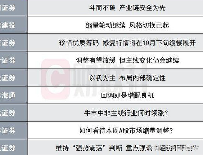 证券公司策略(证券公司策略分析)