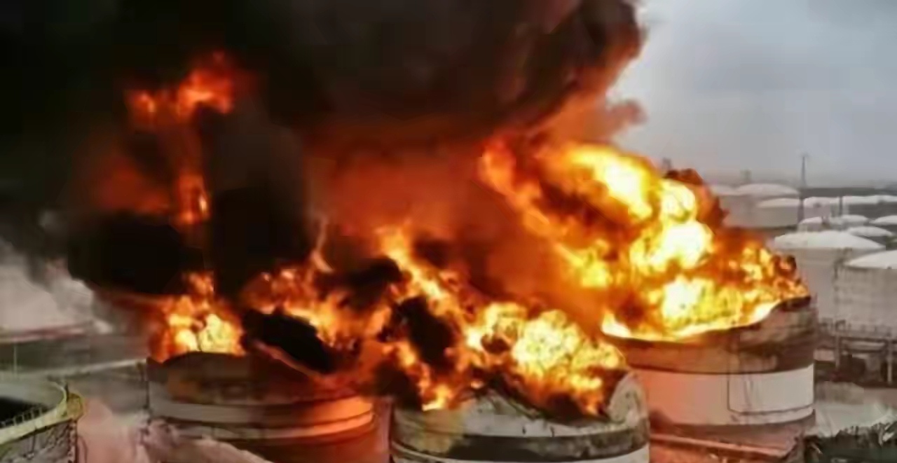 原油爆炸(原油爆炸用什么灭火) 原油爆炸(原油爆炸用什么灭火)